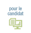 Pour le candidat